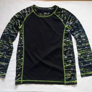 OT Sport Boy's 8/10 Dri Fit Long Sleeve Shirt